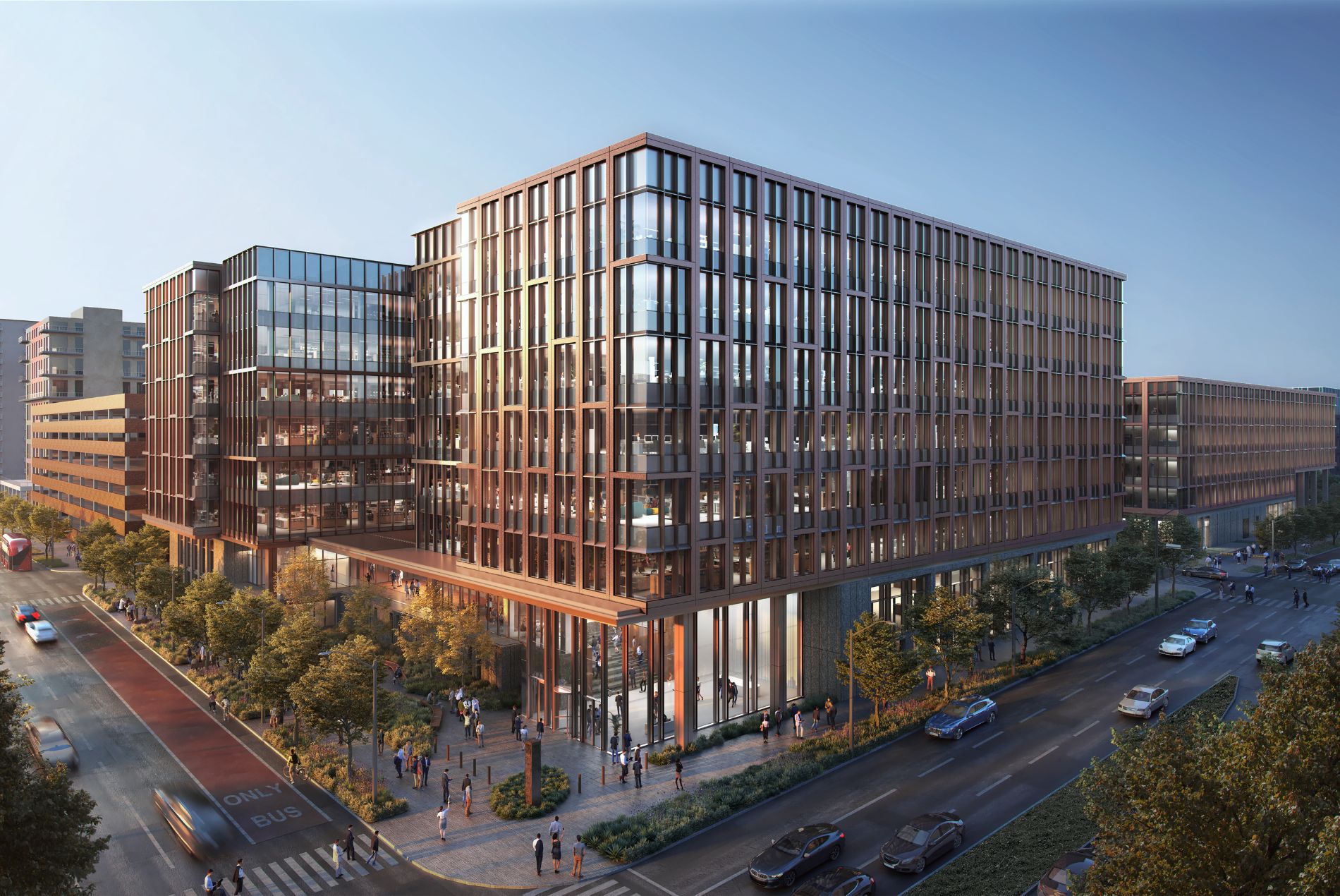 Capitol Complex Phase 2 rendering